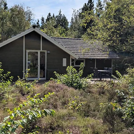 Hjortestien 7 度假居 亨讷斯特兰德